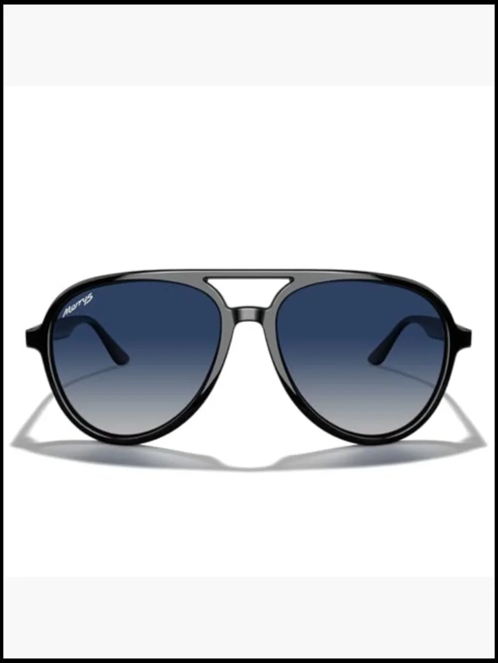 Polarized Aviator Sunglasses with TR90 Frame and UV Protection